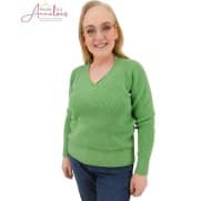 Enjoy Pullover uni vhals Klaver